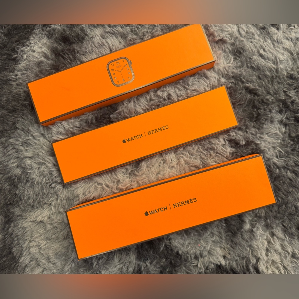 Hermes Apple Watch Box